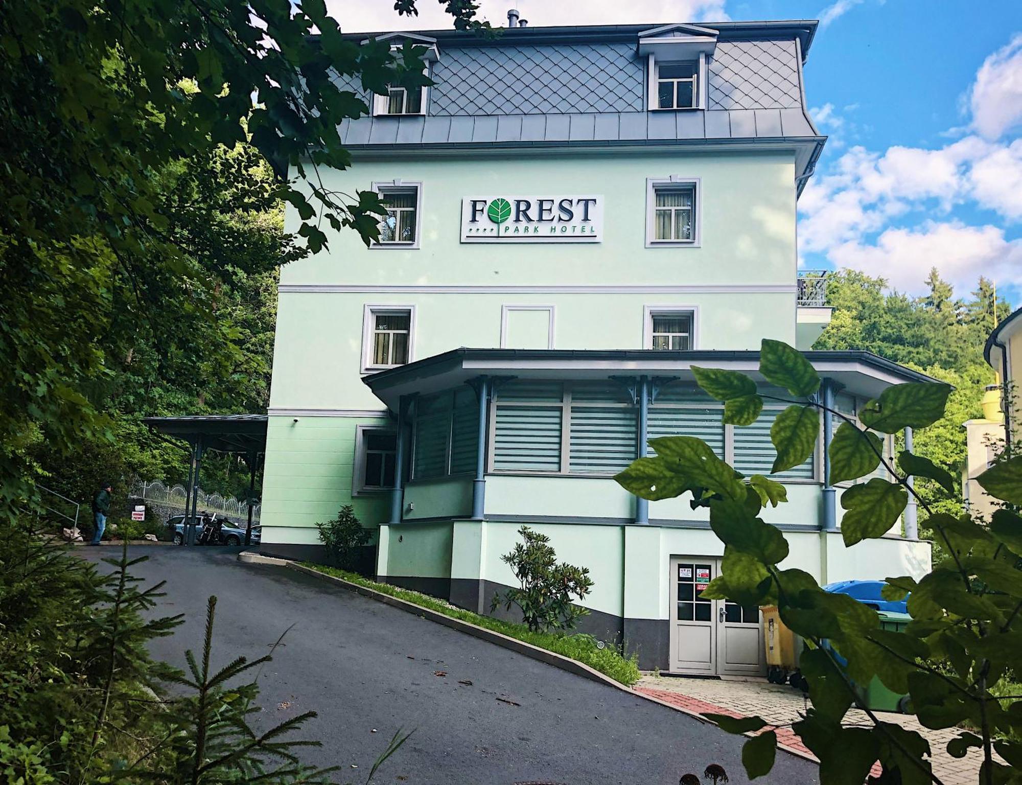 Parkhotel Forest Marianske Lazne Exterior photo