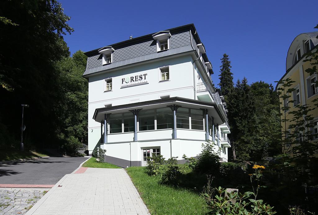 Parkhotel Forest Marianske Lazne Exterior photo