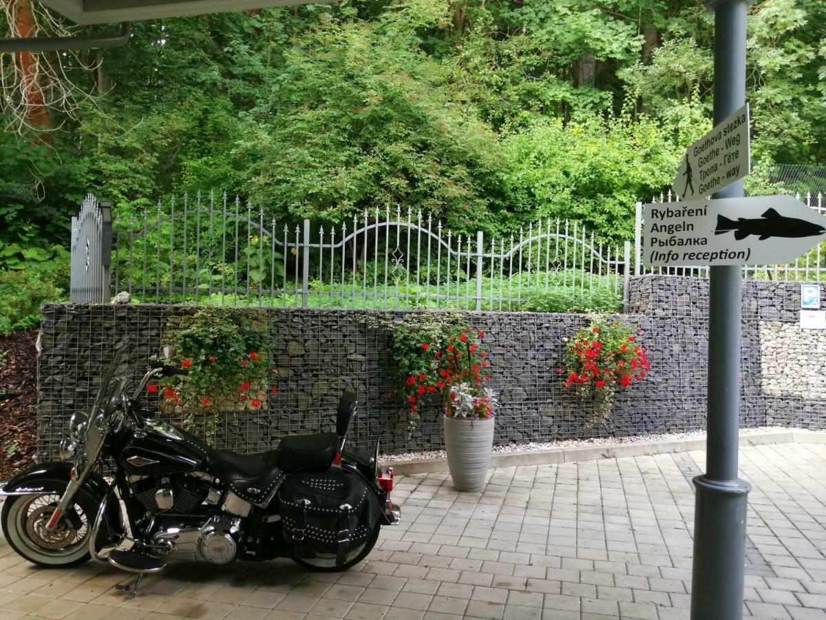 Parkhotel Forest Marianske Lazne Exterior photo